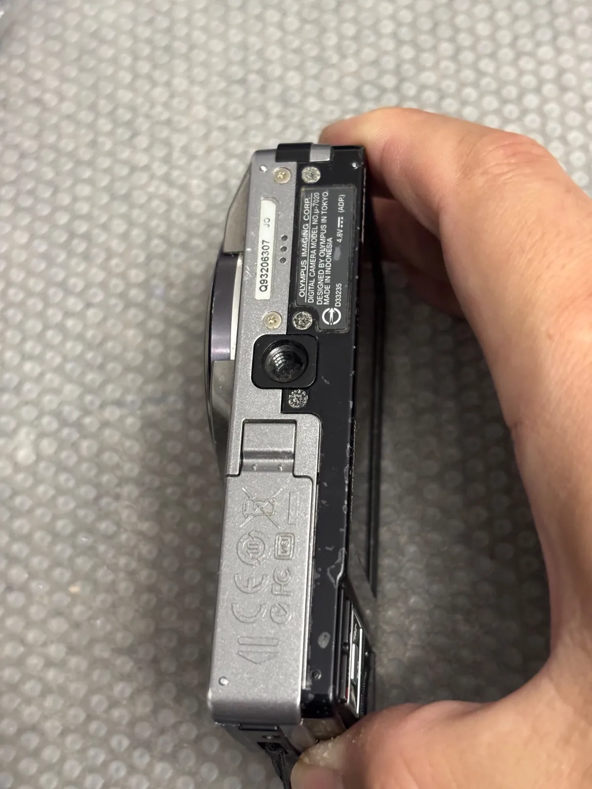OLYMPUS μ-7020 26023643 カメラ コンパクトデジタルカメラ OLYMPUS μ