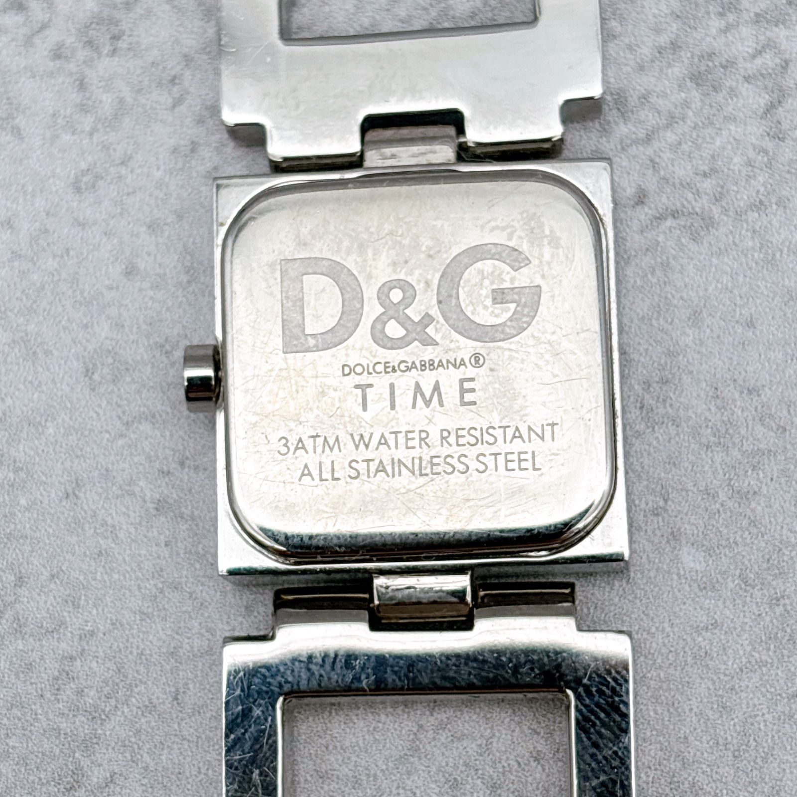 D&G ドルチェ&ガッパーナ レディース 腕時計 クォーツ 新品電池交換済