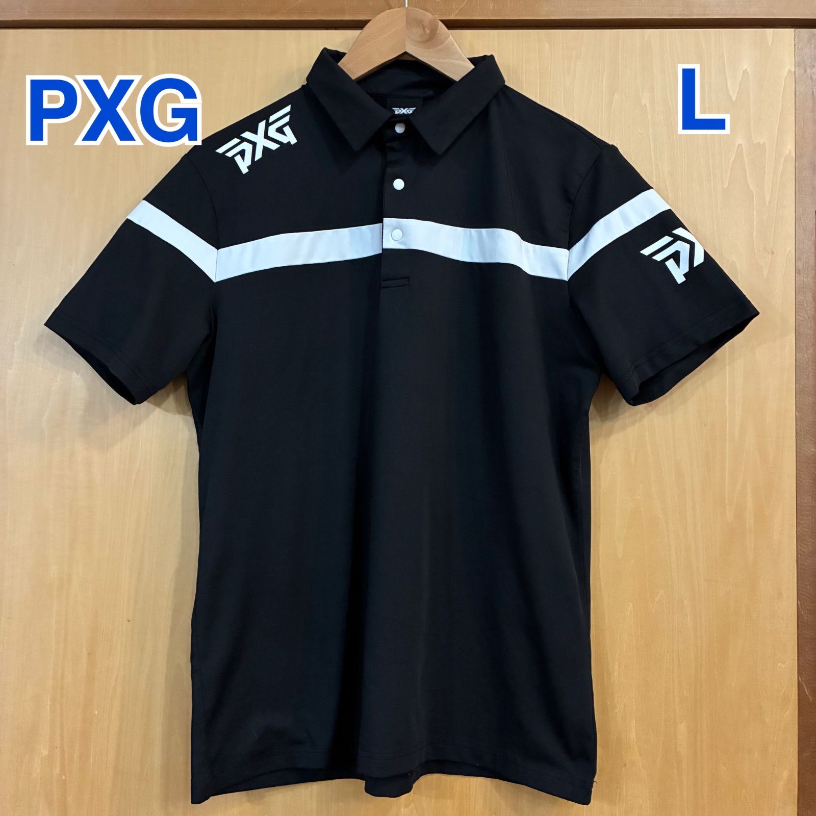 PXG (Parsons Xtreme Golf) メンズ用ゴルフウェア ポロシャツ サイズL