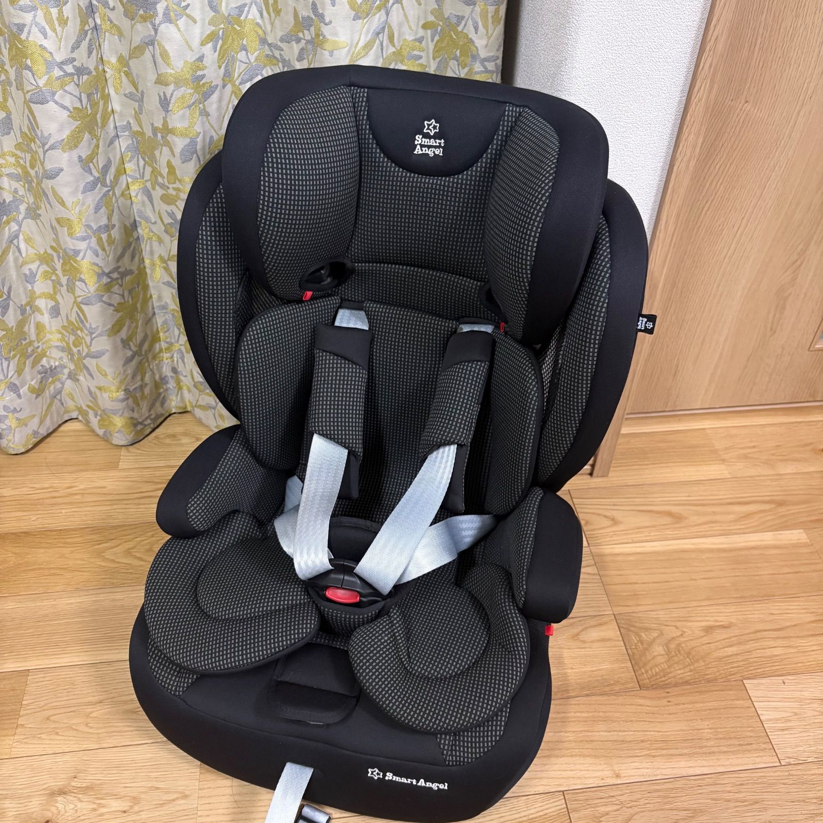 極美品　スマートエンジェル イージスジュニア ジュニアシート　お買い得 美品 スマートエンジェル イージスジュニア ジュニアシート - メルカリ