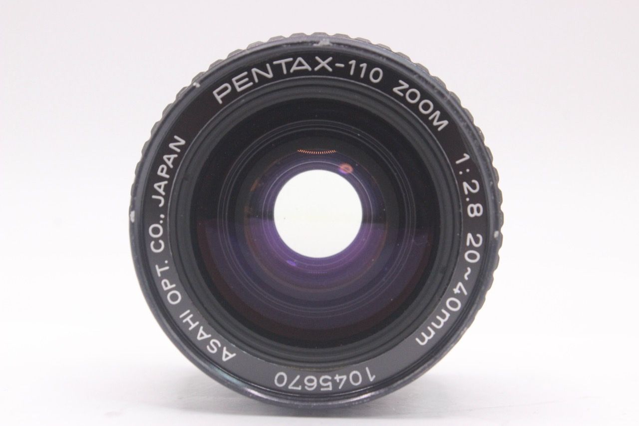 ☆良品☆ ペンタックス PENTAX PENTAX-110 20-40mm F2.8 #0527@x