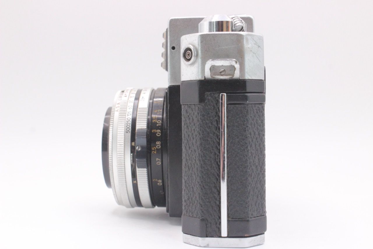 ニコン NIKON NIKKOREX NIKKOR-Q 5cm F2.5 #4223@x YU4343 - メルカリ