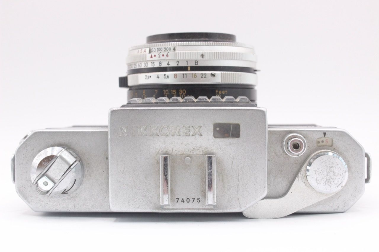 ニコン NIKON NIKKOREX NIKKOR-Q 5cm F2.5 #4223@x YU4343 - メルカリ