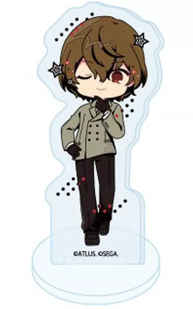 明智吾郎 ペルソナ5 ザ・ロイヤル アクリルスタンド 【公式通販】