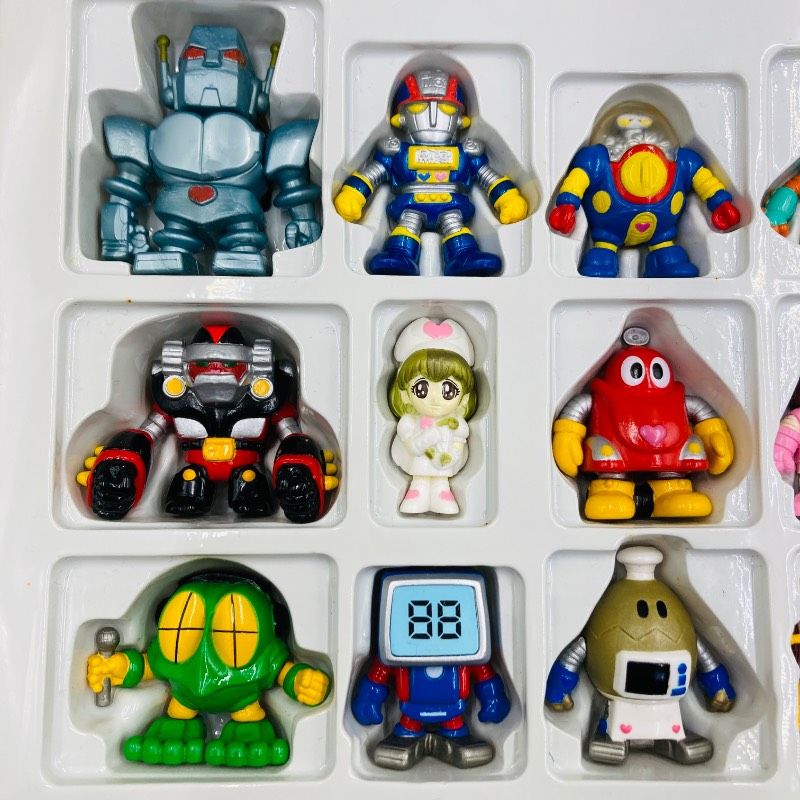 燃えろ!!ロボコン 大集合！ロボコンと仲間たち スタンプ付き!! BANDAI