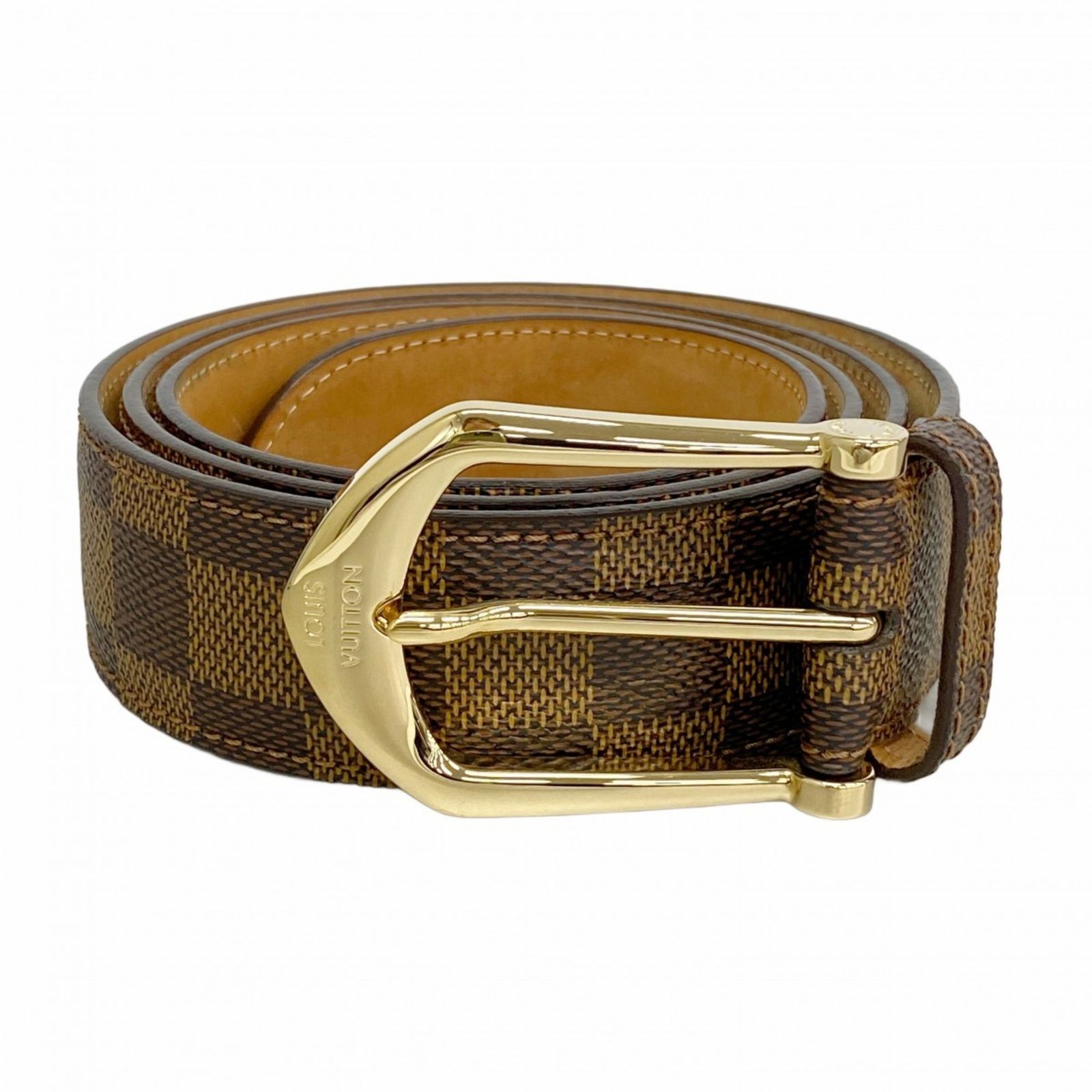 ルイ・ヴィトン(Louis Vuitton) ルイ・ヴィトン ベルト ダミエ サン 
