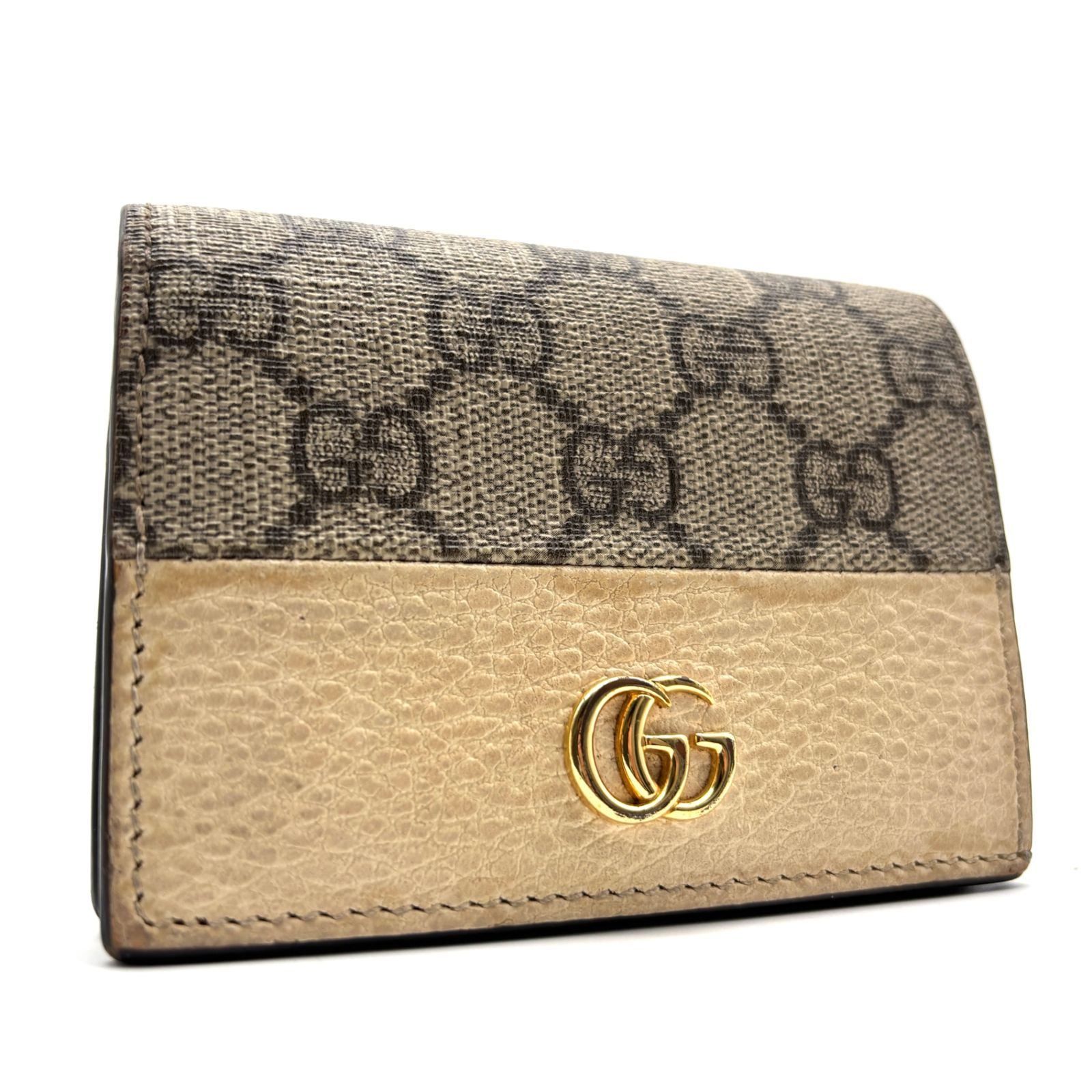 レディースファッション GUCCI グッチ GGキャンバス インター 
