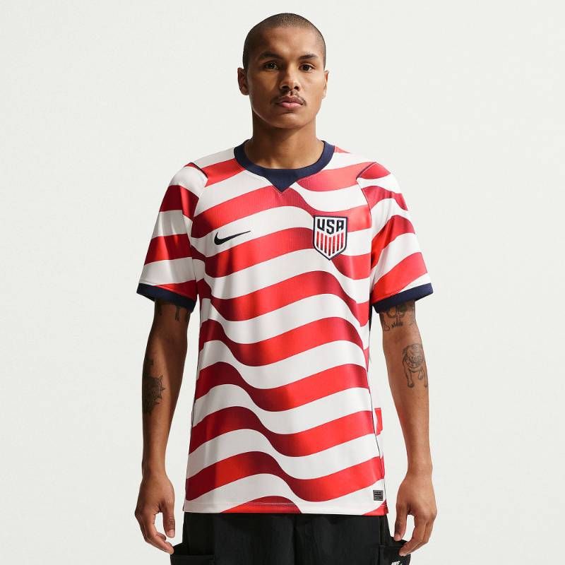 【送料無料・匿名配送】Nike ナイキ アメリカ代表 2026 公式 ホーム シャツ 白 紺 新品 正規品