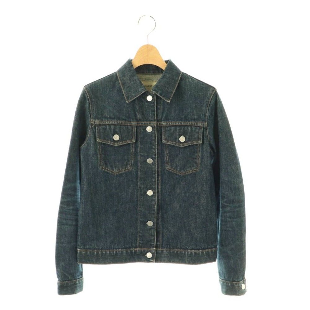 HELMUT LANG 1999 本人期 デニムジャケット38 ヘルムートラング HELMUT LANG 1999 本人期 デニムジャケット