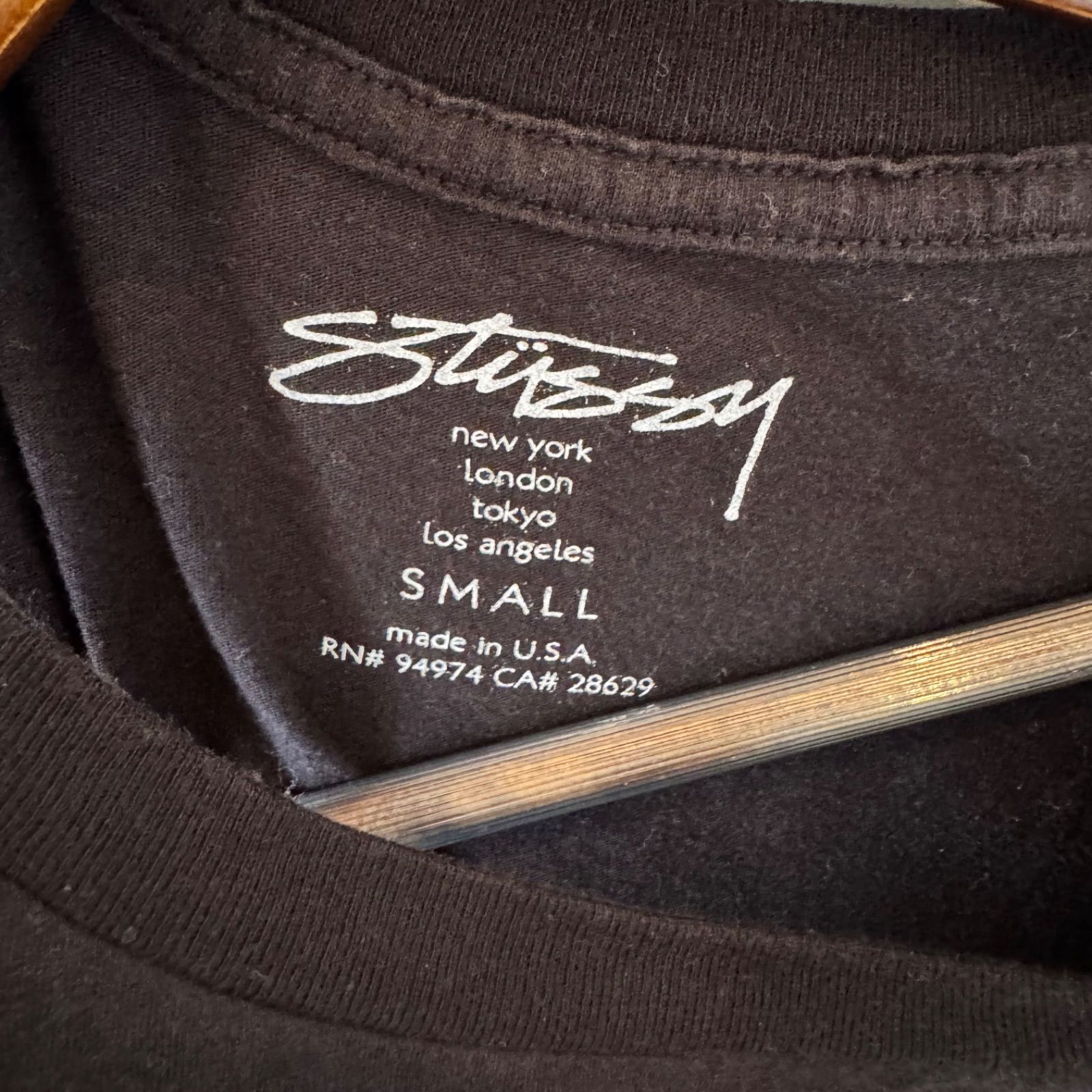 STUSSY ステューシー ストックロゴ タンクトップ ノースリーブ 