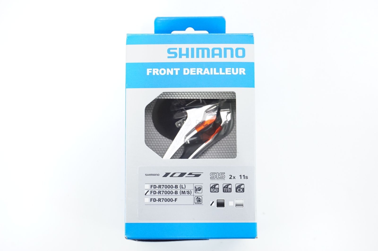SHIMANO 「シマノ」 105 FD-R7000 フロントディレイラー / バイチャリ中目黒店