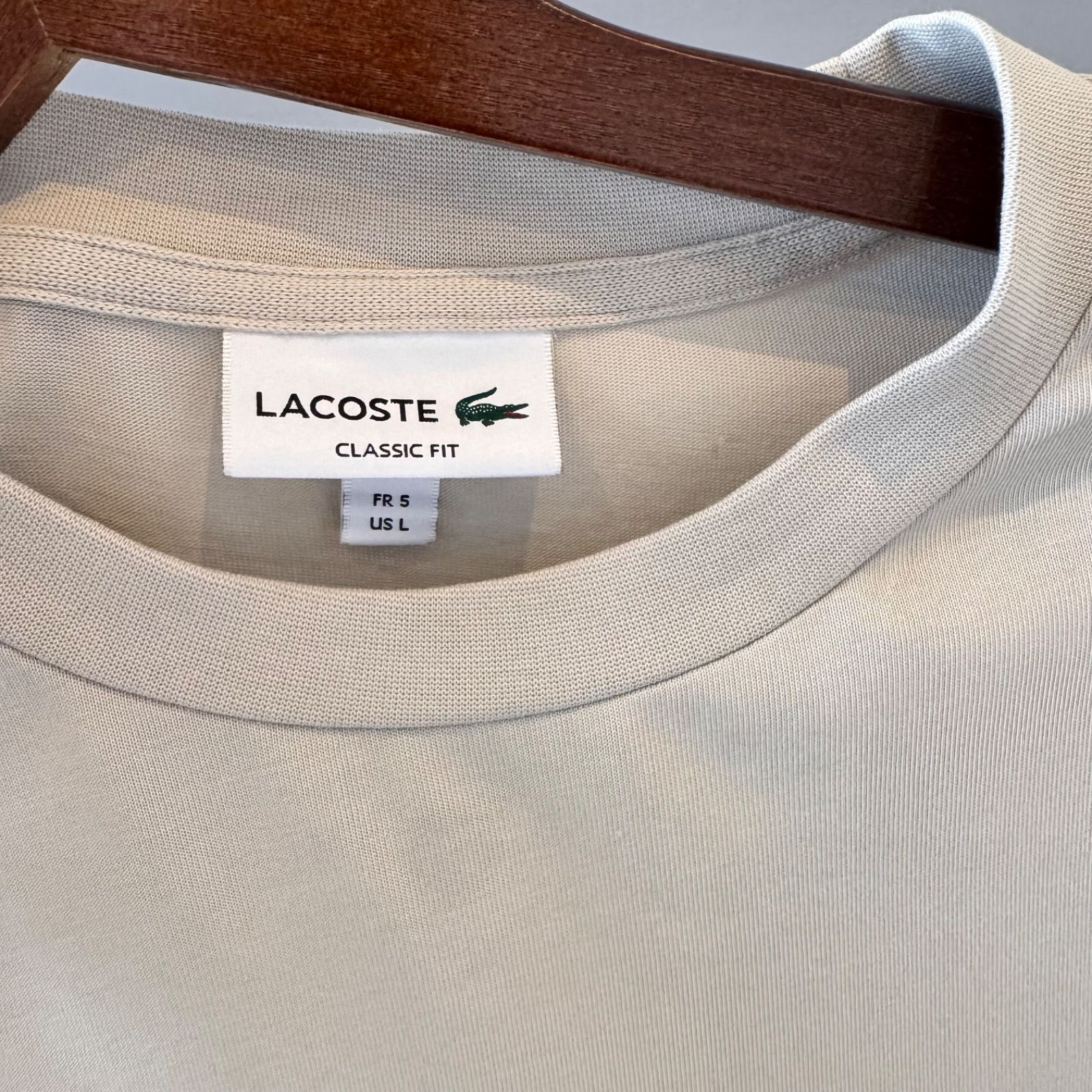 LACOSTE ラコステ MONTAIGNE HONG KONG LIMITED CLASSIC FIT 