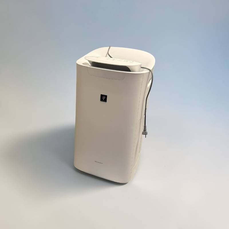 SHARP KI-NX75-W 加湿空気清浄機 プラズマクラスター 2020年製 - メルカリ