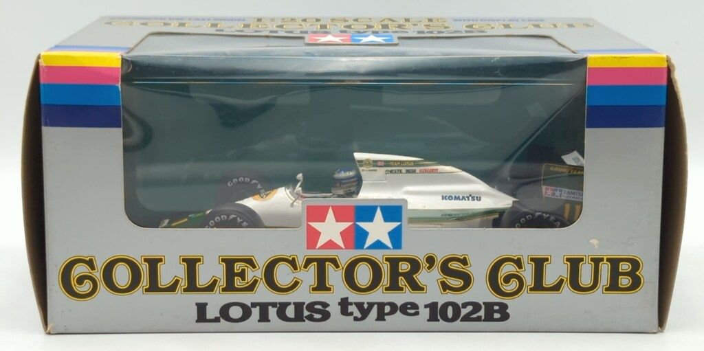 大人気，安い タミヤ 1/20 コレクターズクラブ ロータス102B