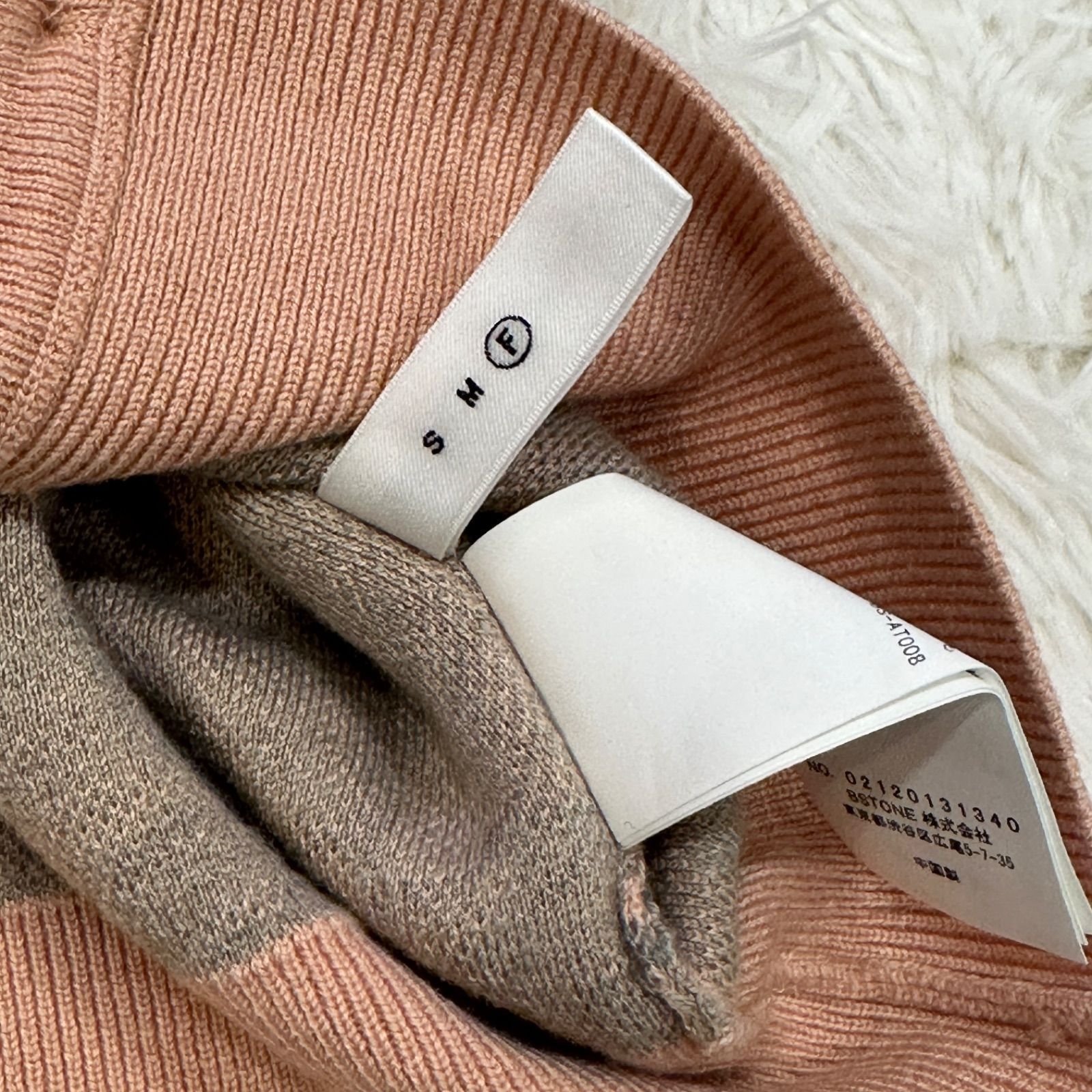 美品】AMERI 2WAY MARBLE PETIT KNIT アメリ アメリヴィンテージ