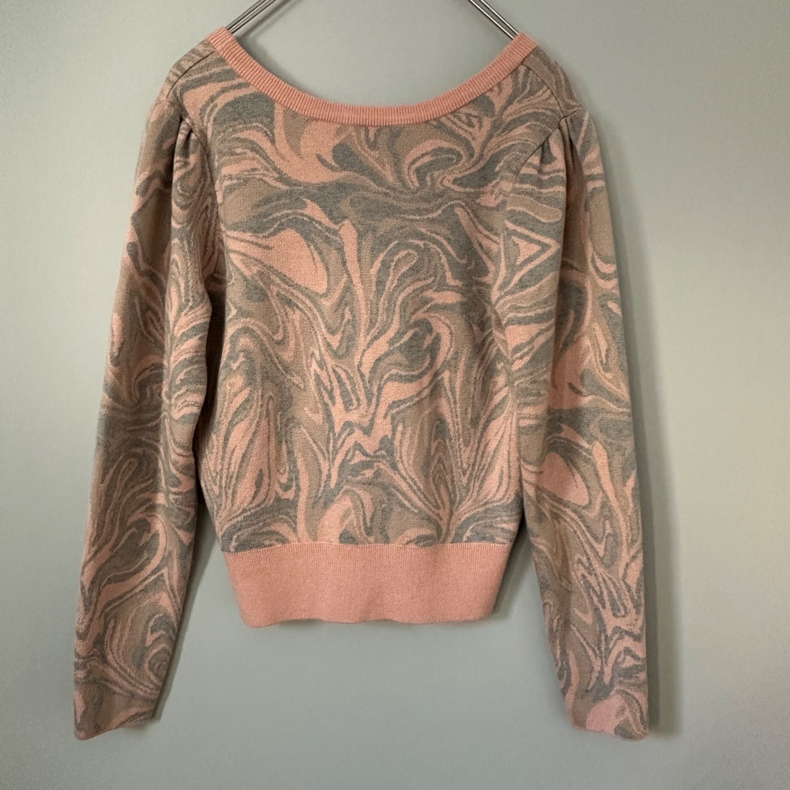 美品】AMERI 2WAY MARBLE PETIT KNIT アメリ アメリヴィンテージ