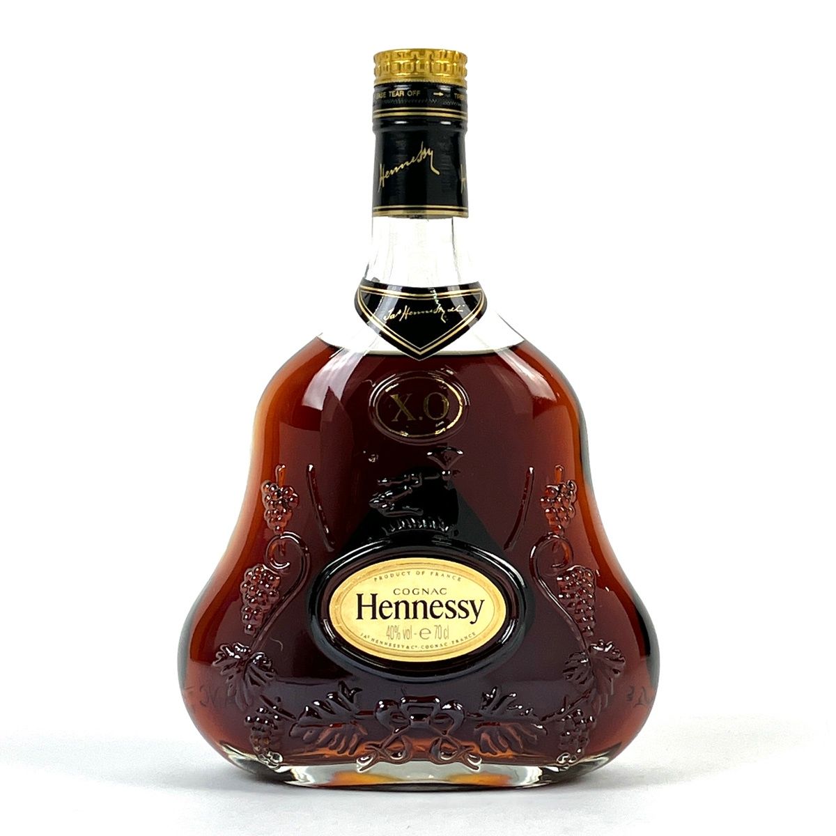 ヘネシー Hennessy XO 金キャップ クリアボトル 700ml ヘネシー Hennessy XO 金キャップ クリアボトル 700ml