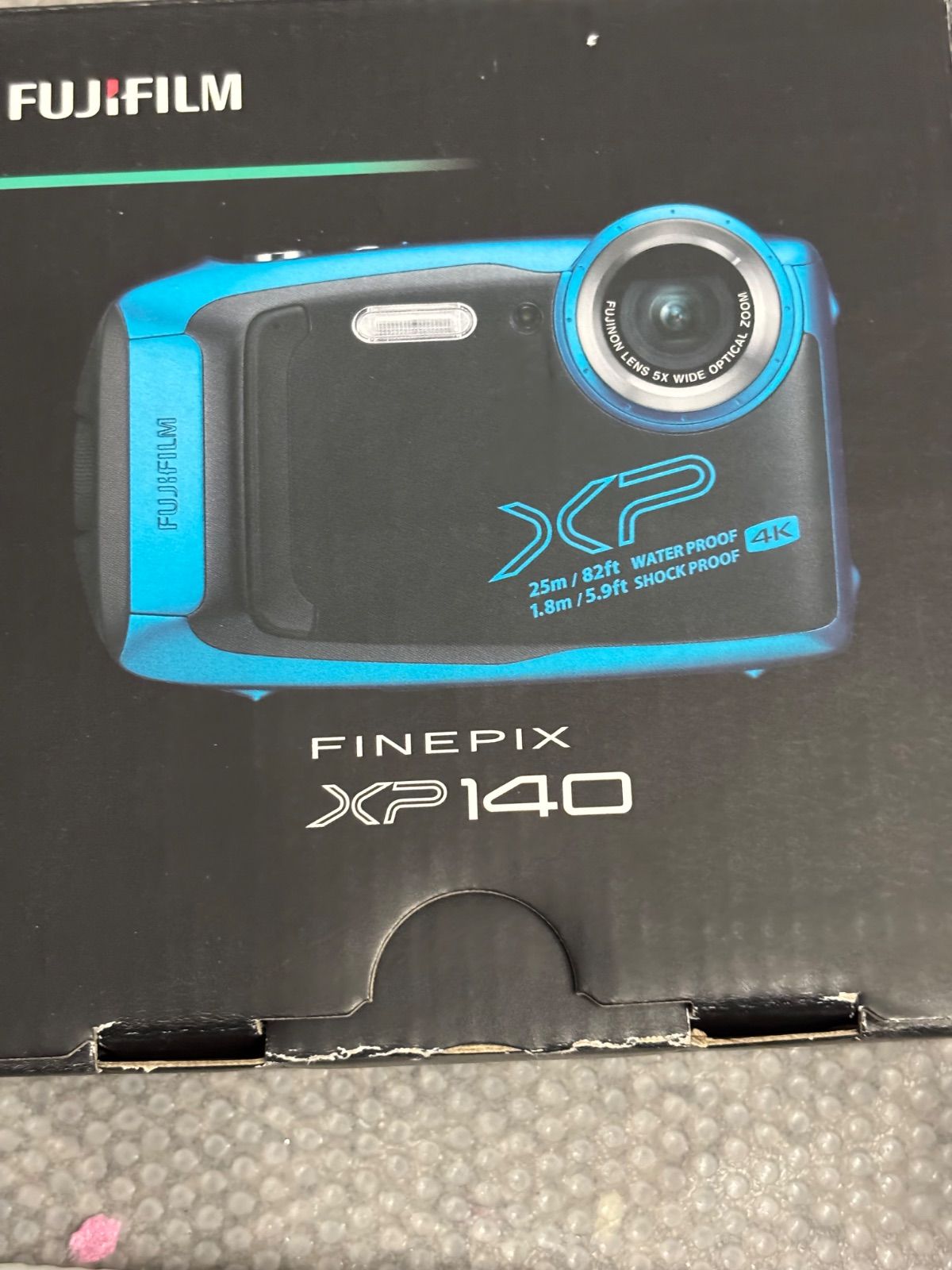 富士フイルム デジタルカメラ FinePix XP140SB スカイブルー FUJIFILM