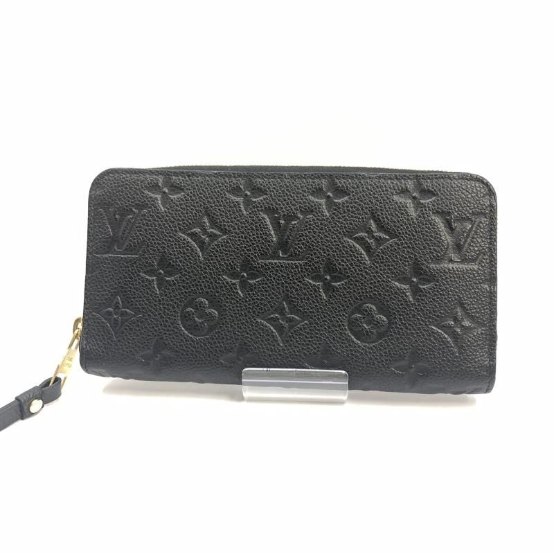 中古】LOUIS VUITTON モノグラム・アンプラント ジッピー・ウォレット
