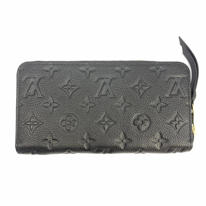 中古】LOUIS VUITTON モノグラム・アンプラント ジッピー・ウォレット