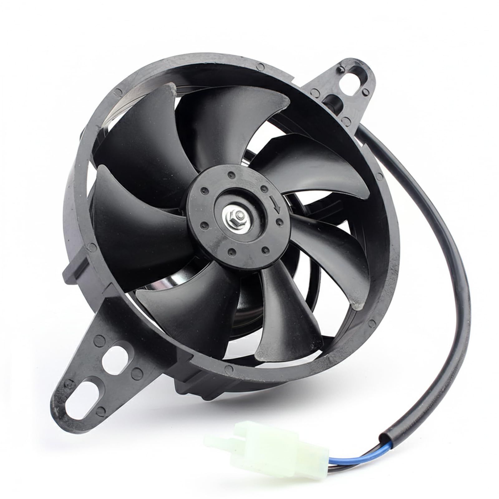 Lethornia 電動 ラジエーター ファン 12V エンジン 冷却 クーリング 
