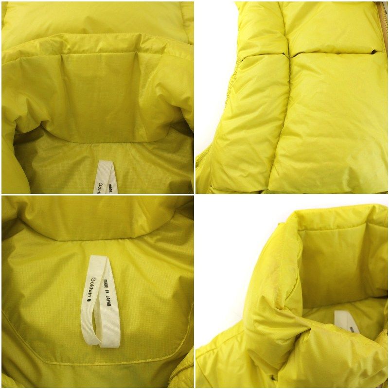 ゴールドウイン GOLDWIN 0 23AW Three-Dimensional Down Vest ダウン