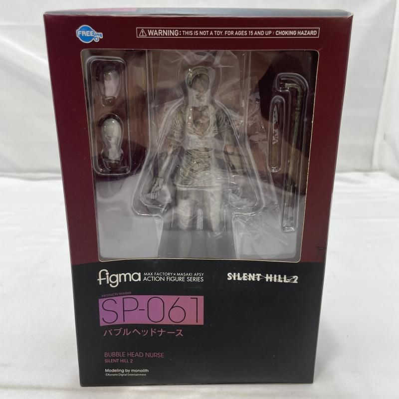中古】開封)MaxFactory figma SP-061 バブルヘッドナース フィギュア 