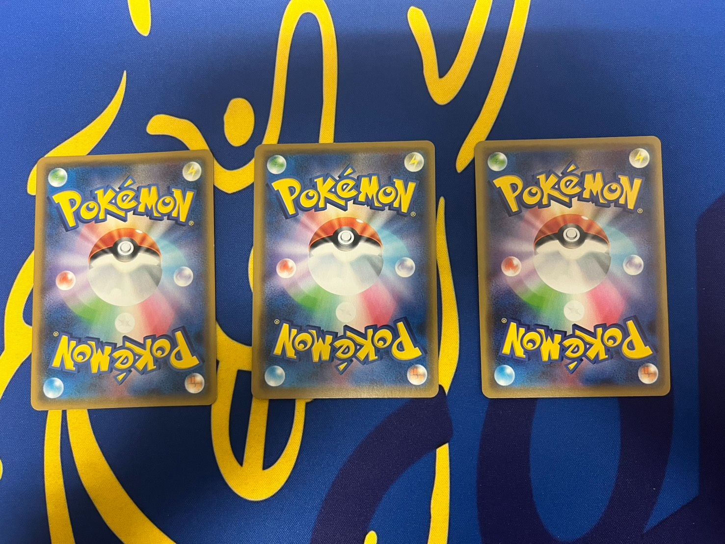 ポケカ タッグチーム3枚セット コイキング＆ホエルオーGX ソルガレオ 
