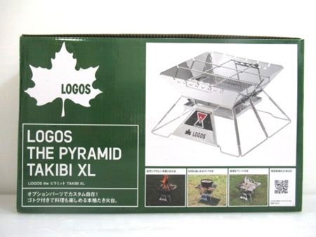 ロゴス LOGOS the ピラミッド TAKIBI XL 81064161 中国製 未使用