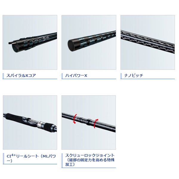 コルトスナイパー XR S96ML シマノ 2020モデル [2109ss] 大型便B