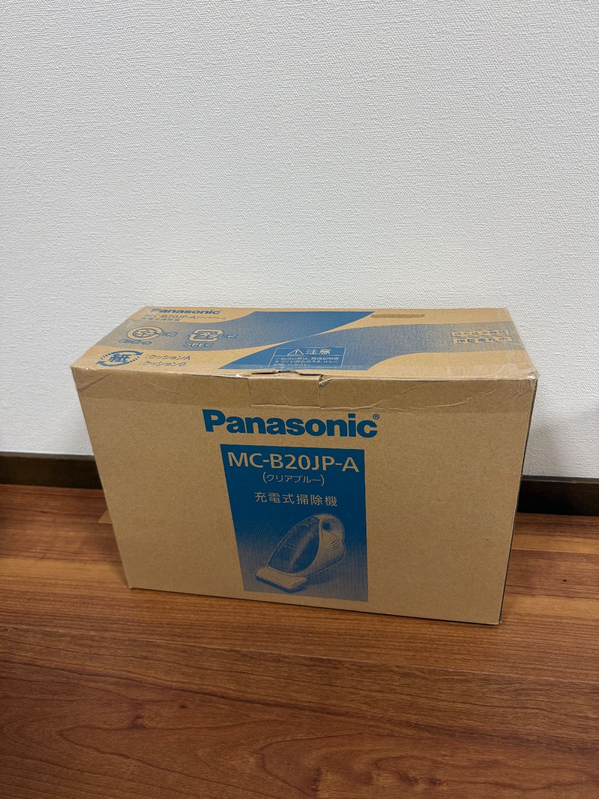 未使用品】Panasonic MC-B20JP-A 充電式ハンディクリーナー | Shop at