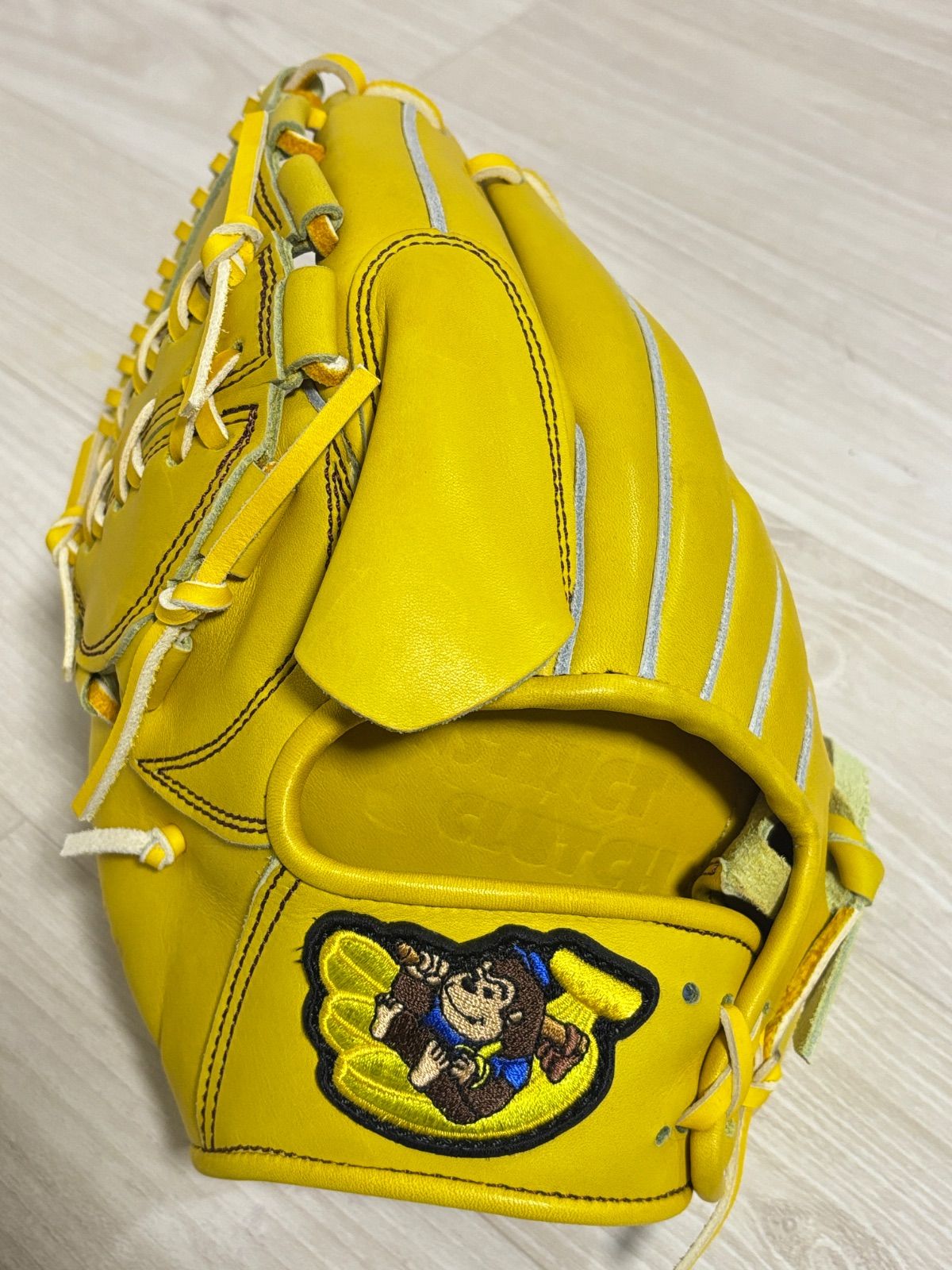 未使用 ゴリラ印 GORILLA 野球道具 グローブ OBK R 左投げ用 - メルカリ