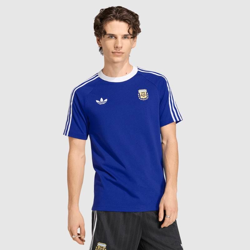【送料無料・匿名配送】adidas Originals アディダス オリジナルス アルゼンチン代表 2026 公式 OG Tシャツ 青 新品 正規品