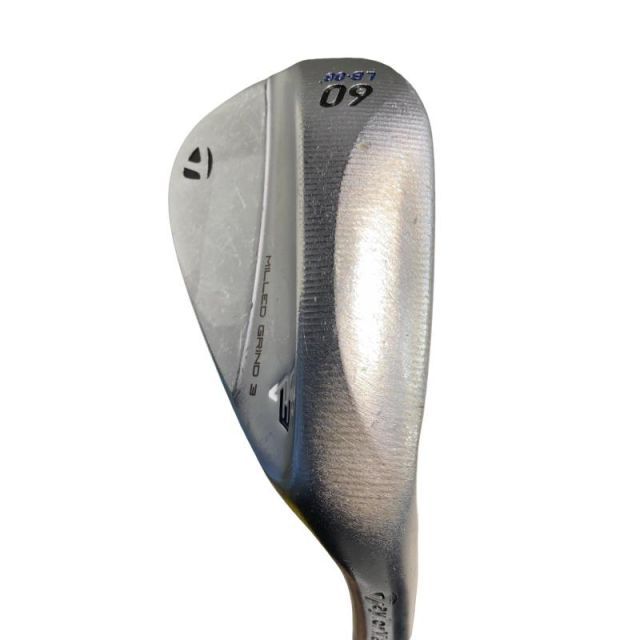 中古】 テーラーメイド Taylor Made MILLED GRIND 3 60°/08° ウェッジ