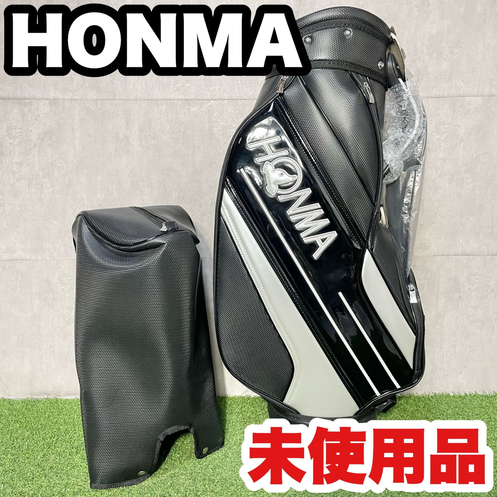未使用品】HONMA ホンマ キャディバッグ ゴルフバッグ 本間ゴルフ 