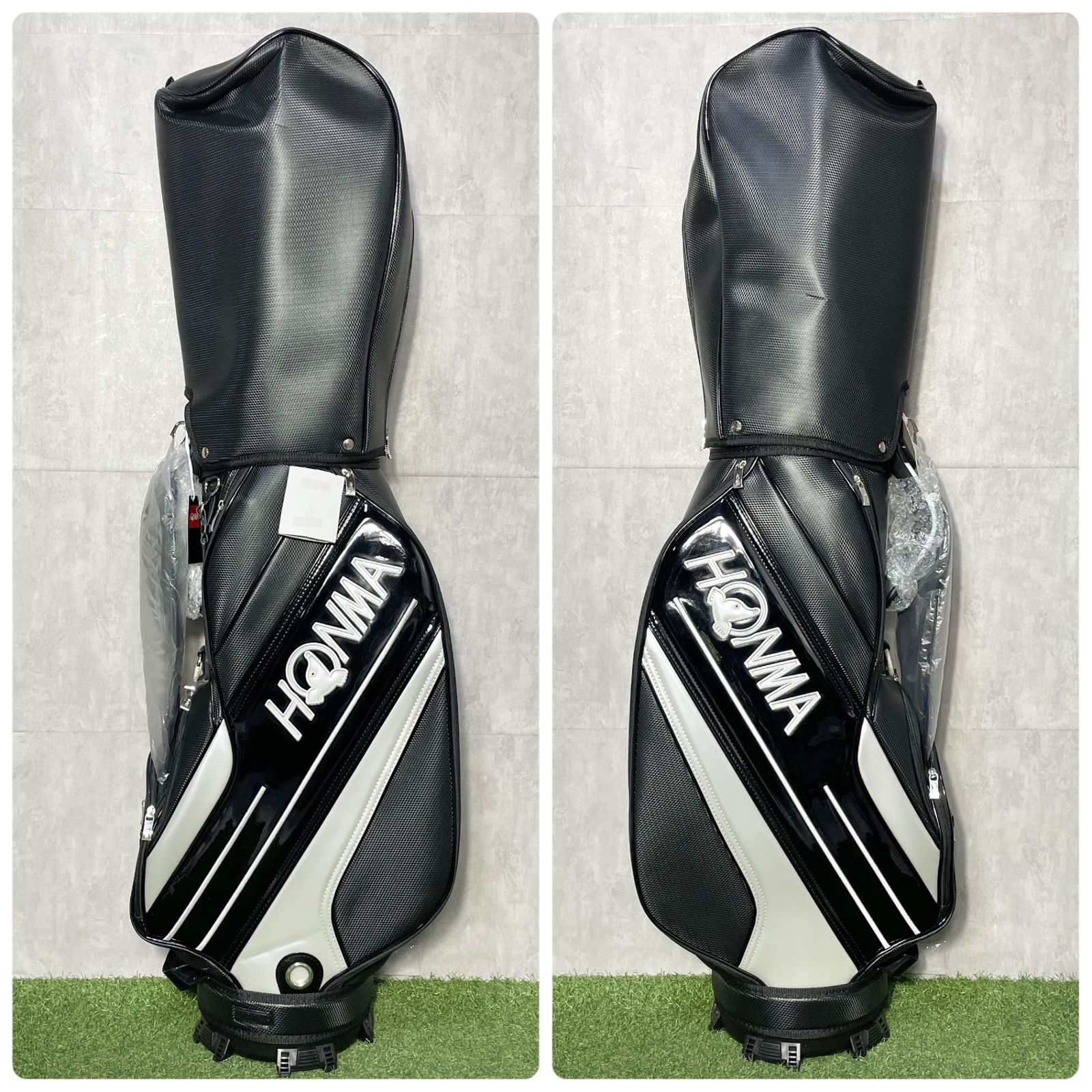 未使用品】HONMA ホンマ キャディバッグ ゴルフバッグ 本間ゴルフ 