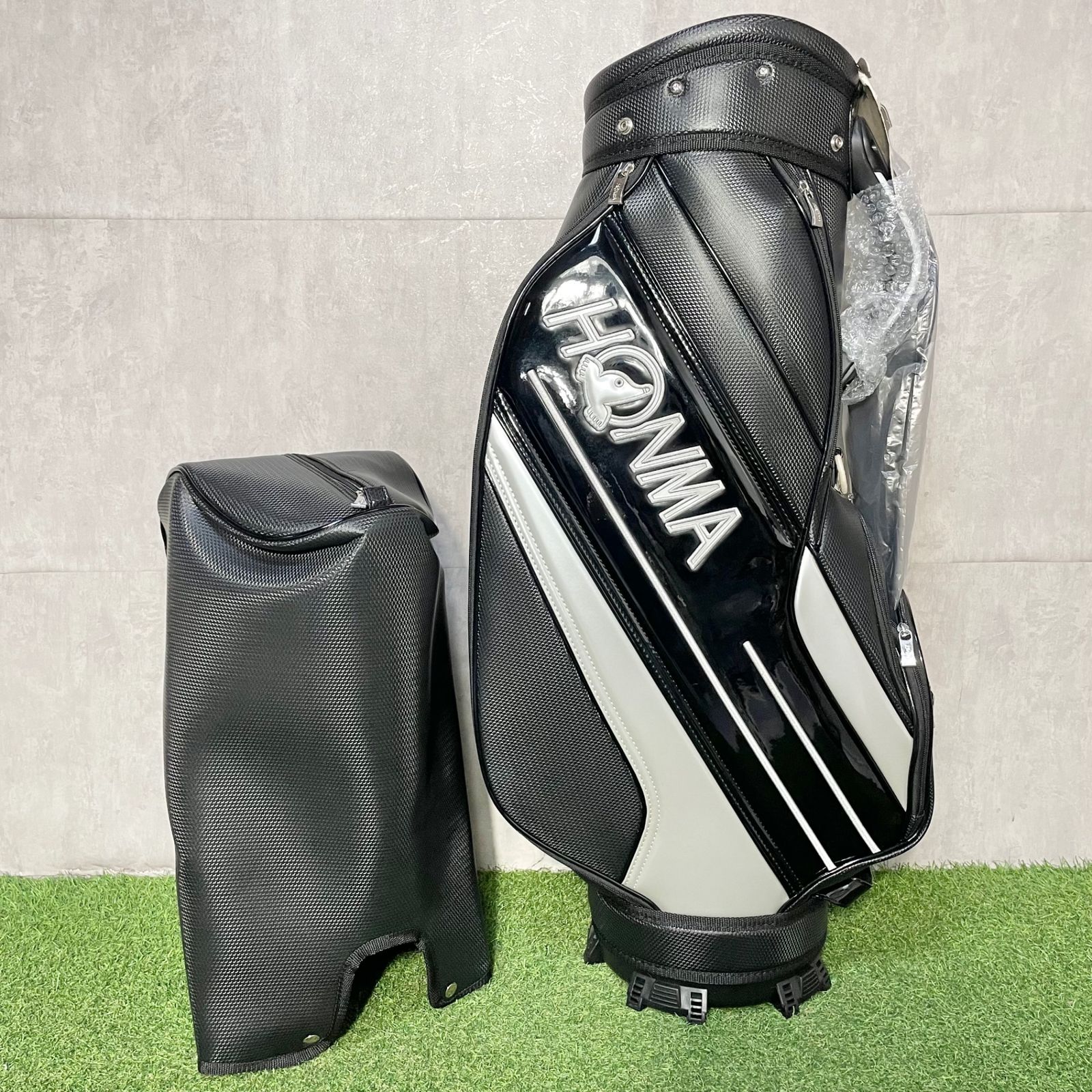 未使用品】HONMA ホンマ キャディバッグ ゴルフバッグ 本間ゴルフ