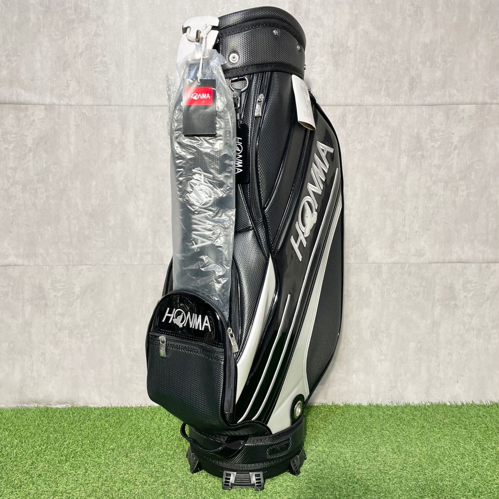 未使用品】HONMA ホンマ キャディバッグ ゴルフバッグ 本間ゴルフ 