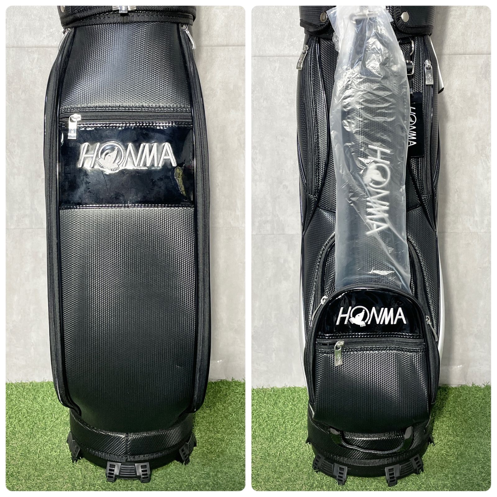 未使用品】HONMA ホンマ キャディバッグ ゴルフバッグ 本間ゴルフ 