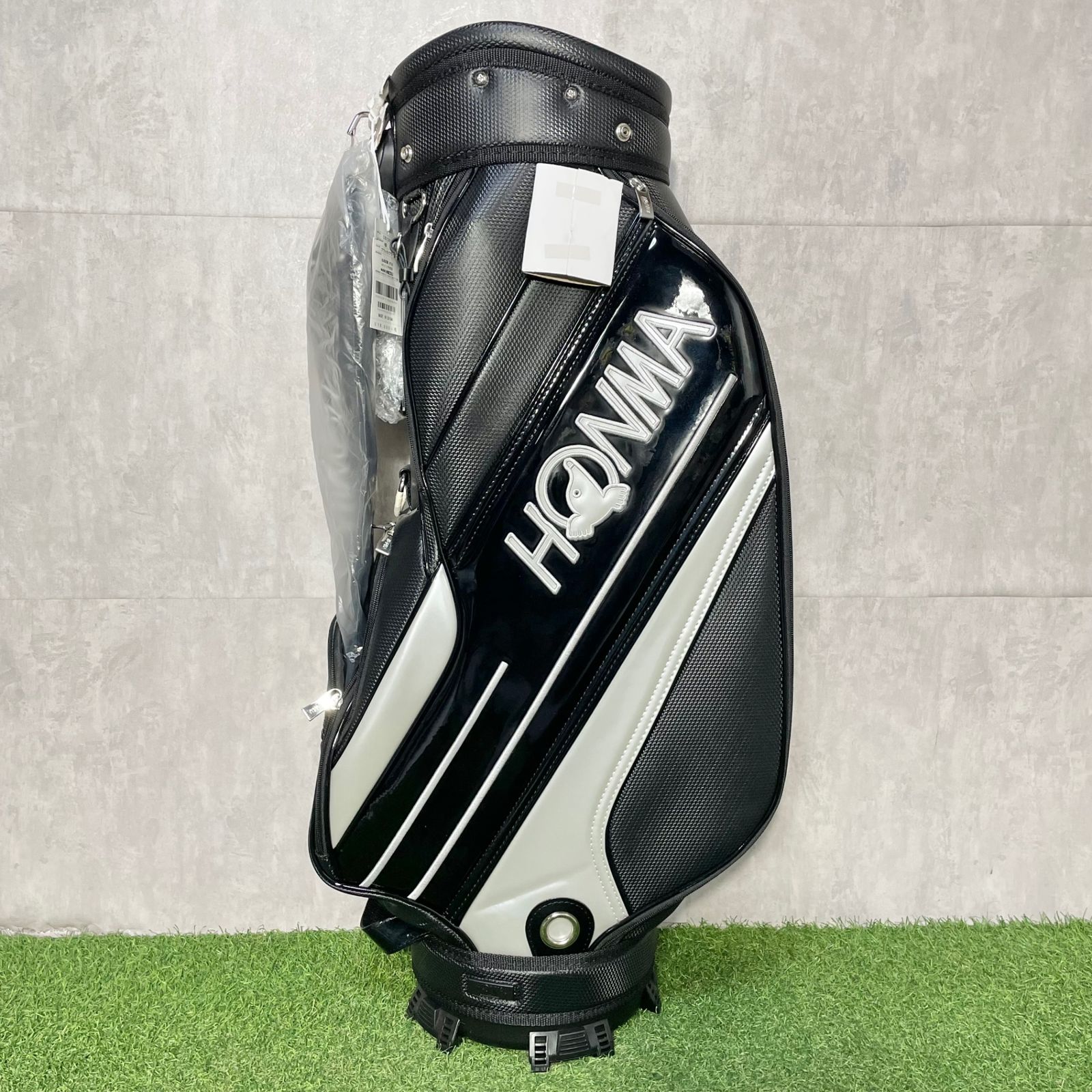 未使用品】HONMA ホンマ キャディバッグ ゴルフバッグ 本間ゴルフ 