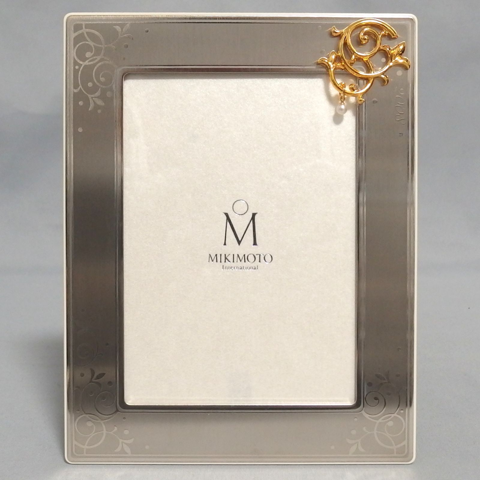 MIKIMOTO シルバーフォトフレーム 2014 Anniversary MIKIMOTO シルバーフォトフレーム 2014 Anniversary 【公式通販】