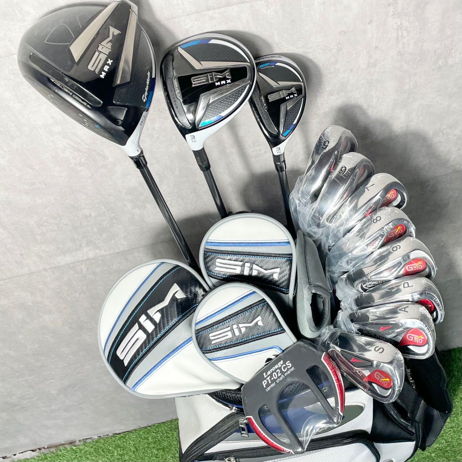 貴重なレフティ！アイアン新品】TaylorMade SIMMAX テーラーメイド 