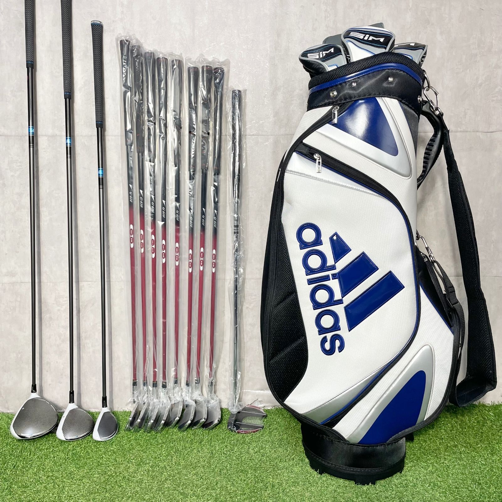 貴重なレフティ！アイアン新品】TaylorMade SIMMAX テーラーメイド 