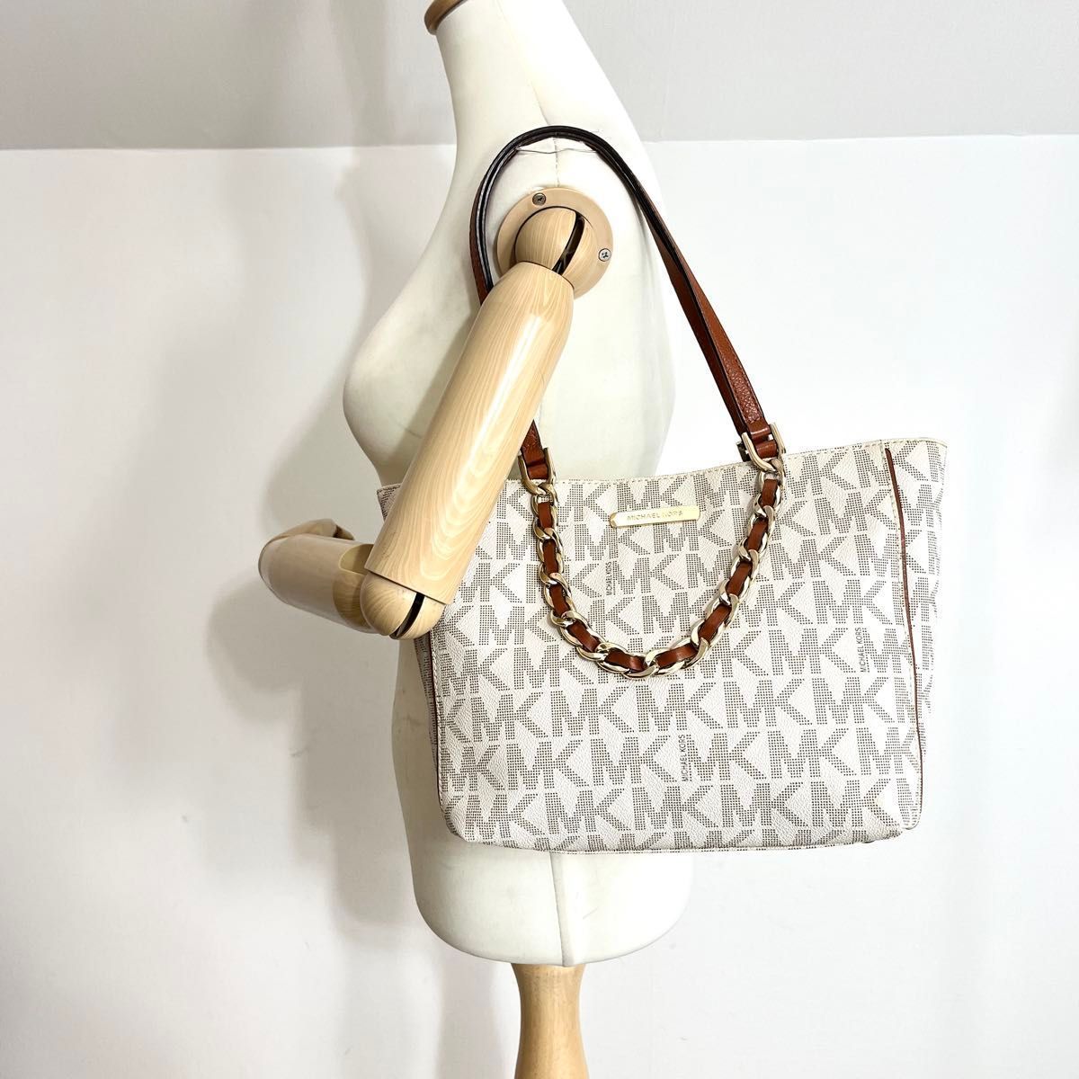良品 MICHAEL KORS マイケルコース Harper ハーパー シグネチャー 