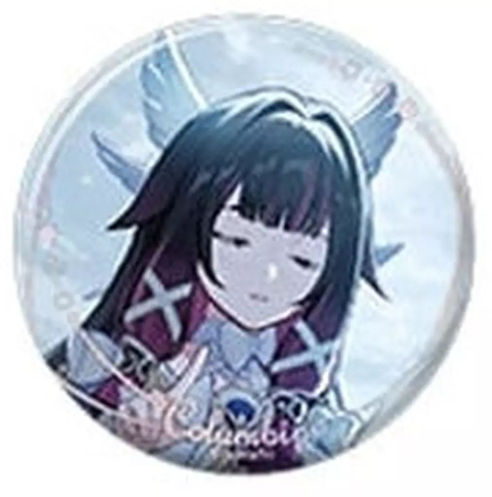 原神 コロンビーナ 月の叙事詩 カード 缶バッジ レア 中古】バッジ・ビンズ コロンビーナ(レア) 「原神 月夜の叙事詩