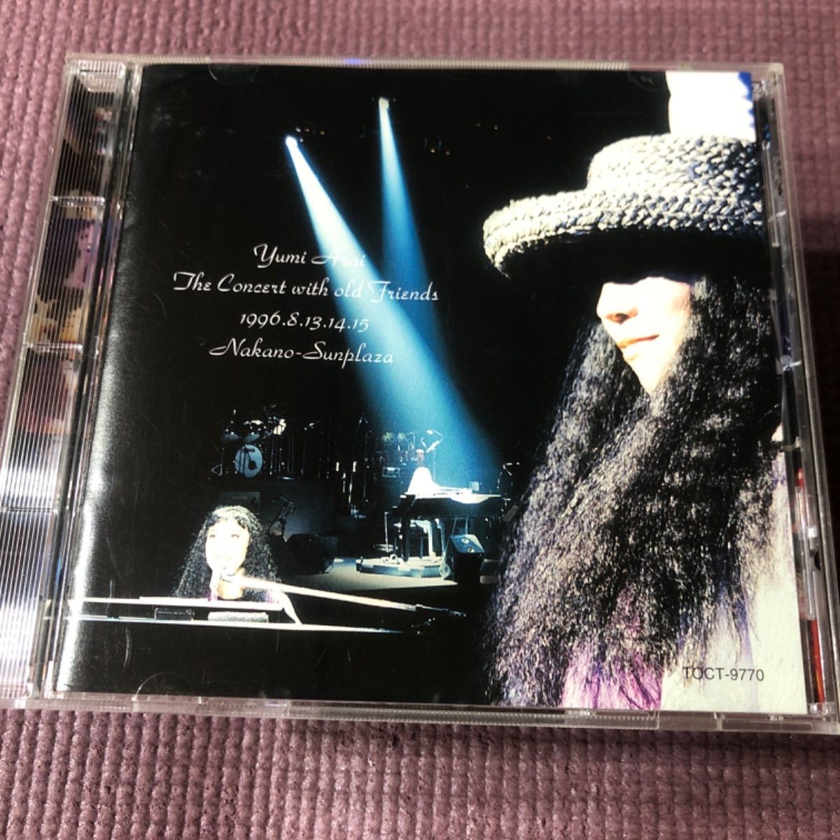 荒井由実〈松任谷由実〉ライブアルバム『Yumi Arai The Concert with
