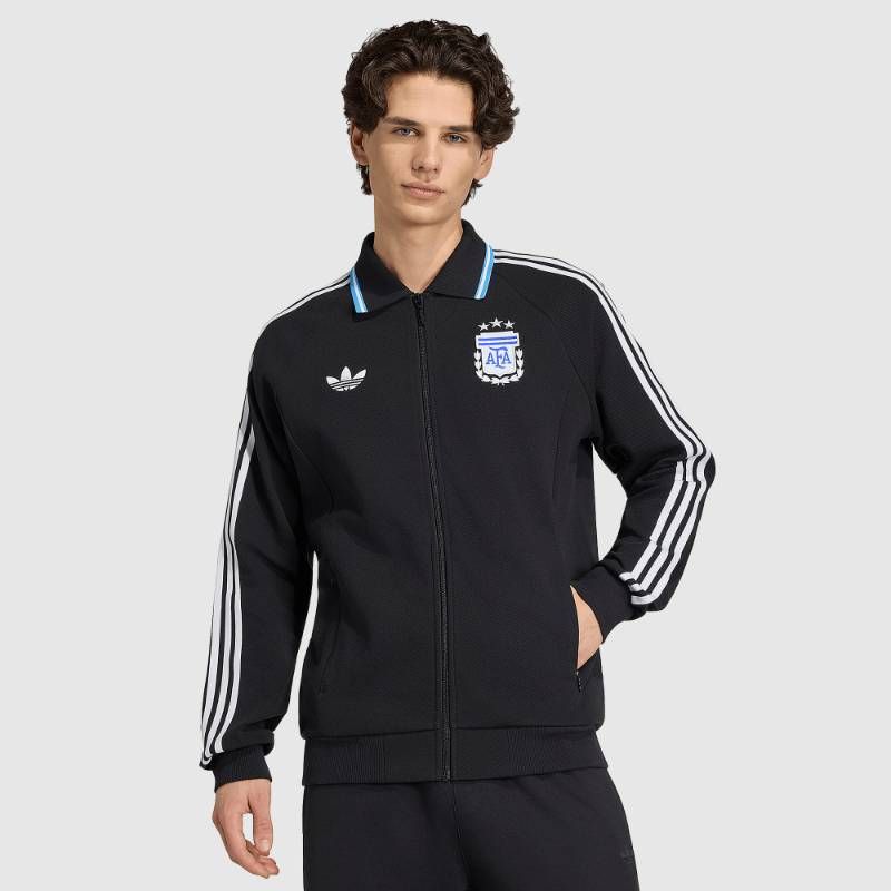 【送料無料・匿名配送】adidas Originals アディダス オリジナルス アルゼンチン代表 2026 公式 アンセム ジャケット 黒 新品 正規品