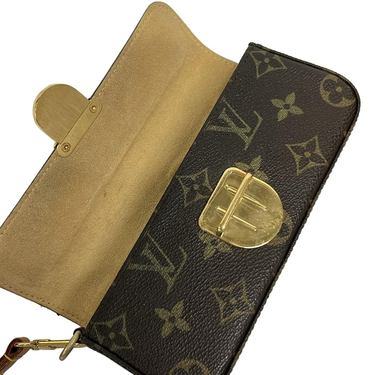 LOUIS VUITTON(ルイヴィトン) メガネケース モノグラム美品 ポシェット 