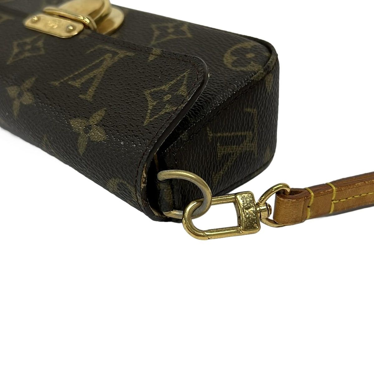 LOUIS VUITTON(ルイヴィトン) メガネケース モノグラム美品 ポシェット 
