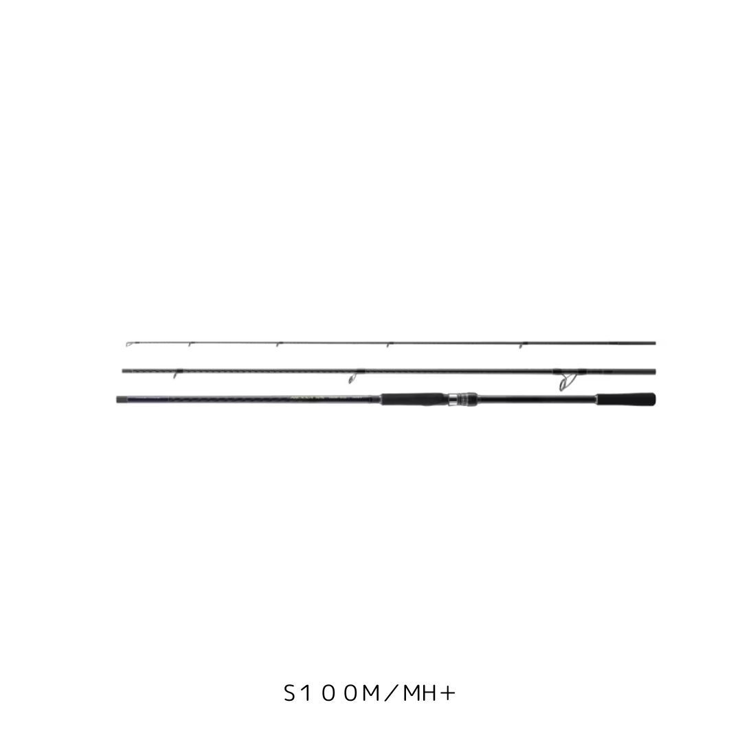ネッサSS S100M/MH＋ SHIMANO（シマノ） 大型便A 21,922円
